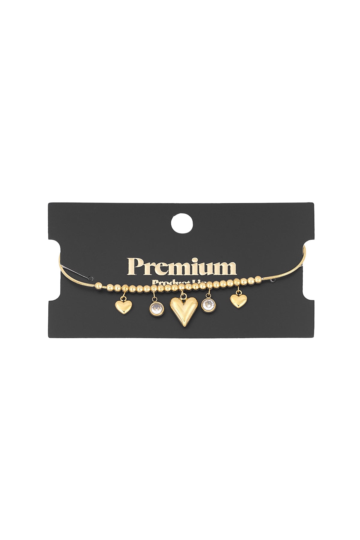 Elegant Charm Bracelets in Silver & Gold Tones