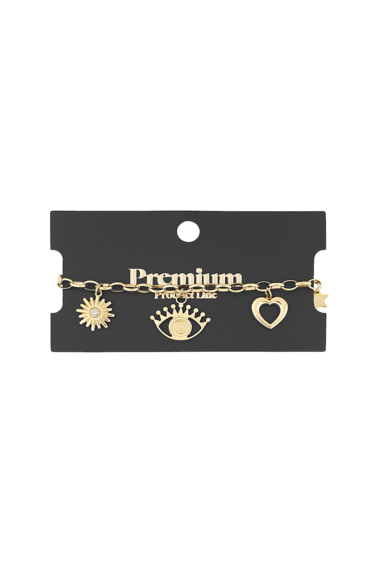 Elegant Silver & Gold Charm Bracelets for Women