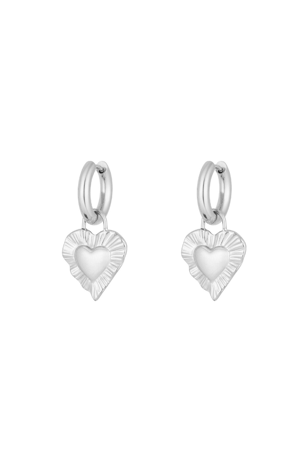 Elegant Silver & Gold Drop Earrings for Everyday Glam