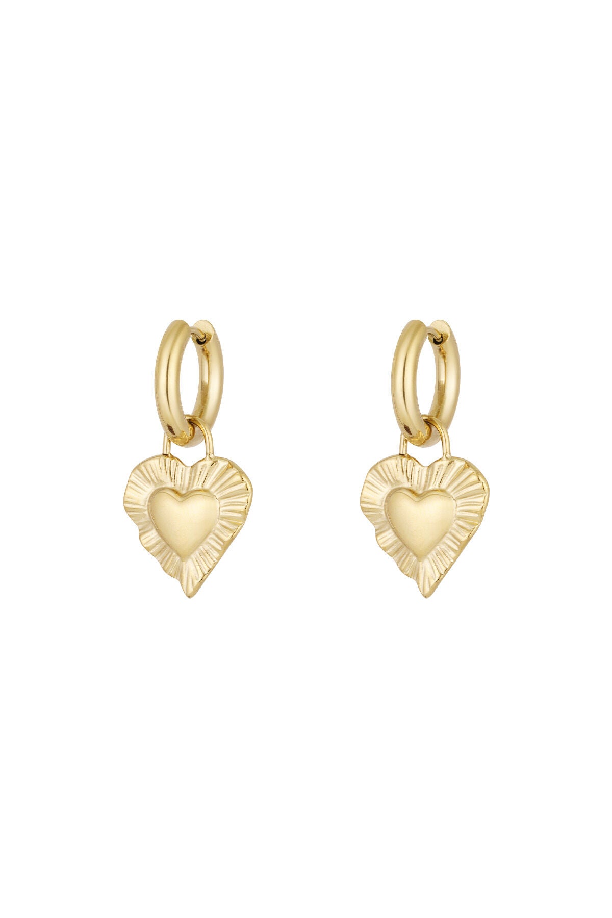 Elegant Silver & Gold Drop Earrings for Everyday Glam