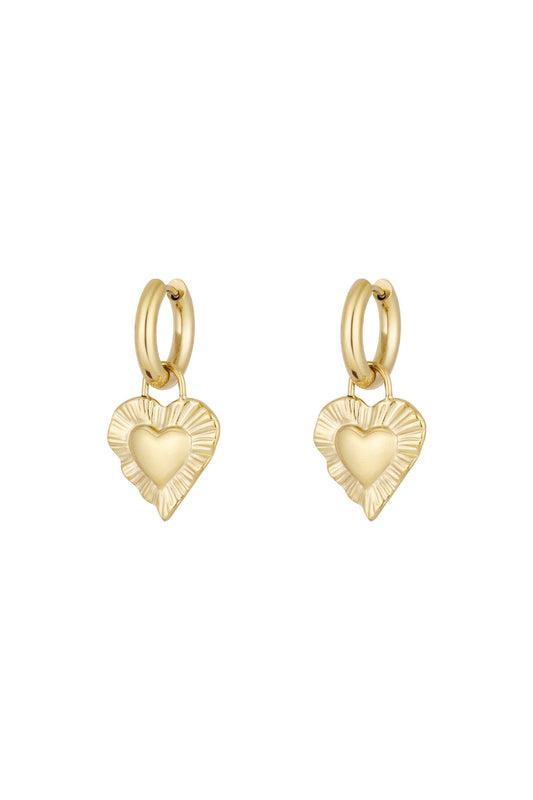 Elegant Silver & Gold Drop Earrings for Everyday Glam