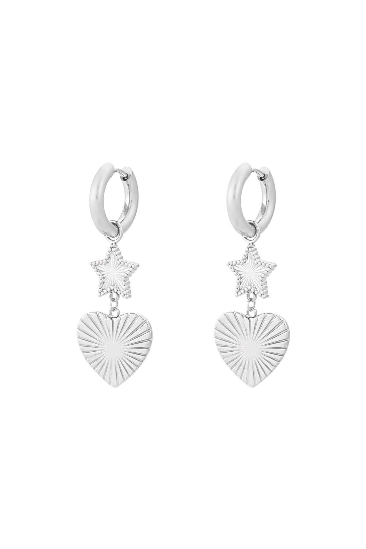 Elegant Silver & Gold Drop Earrings for Every Occasion