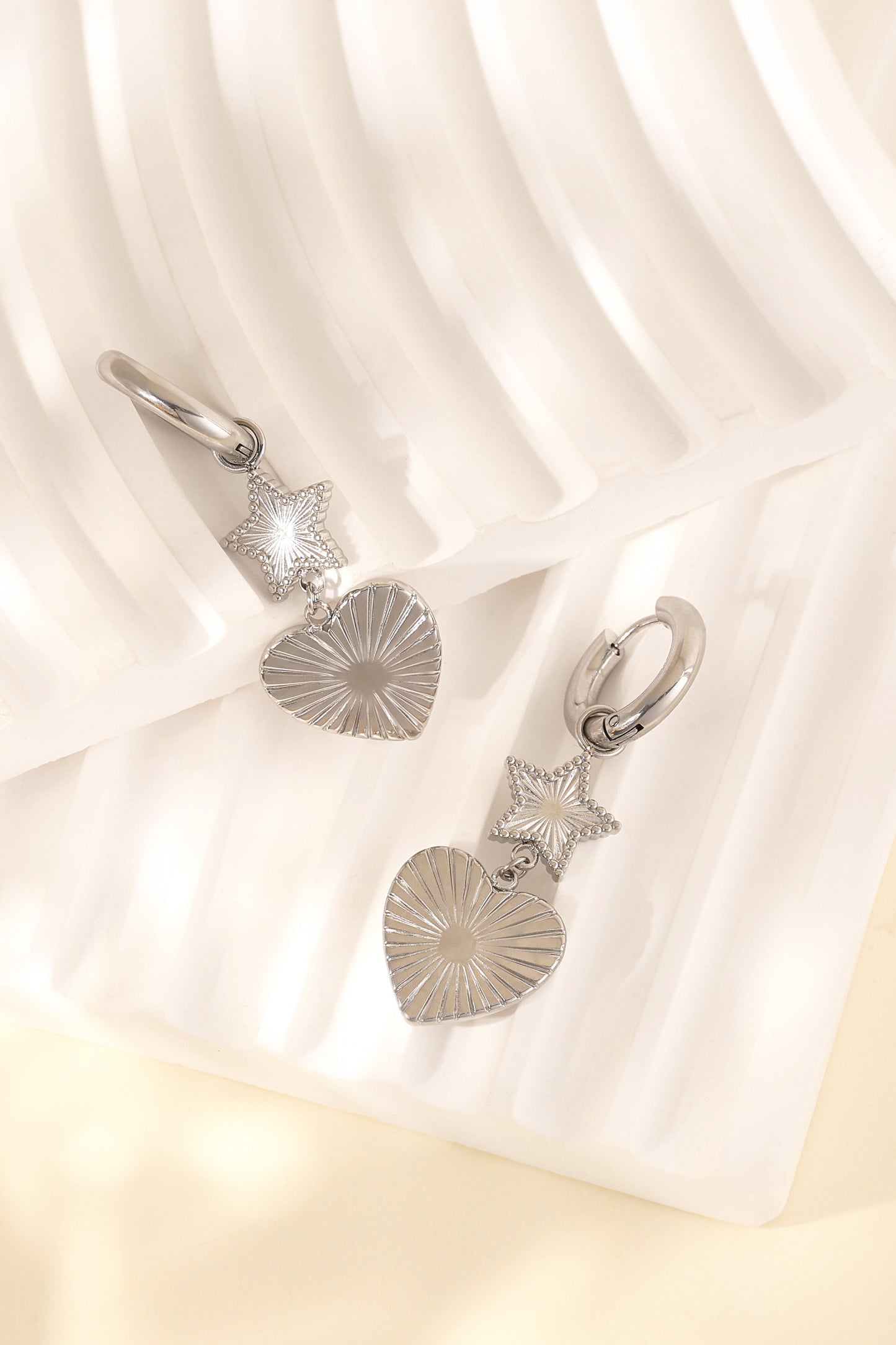 Elegant Silver & Gold Drop Earrings for Every Occasion