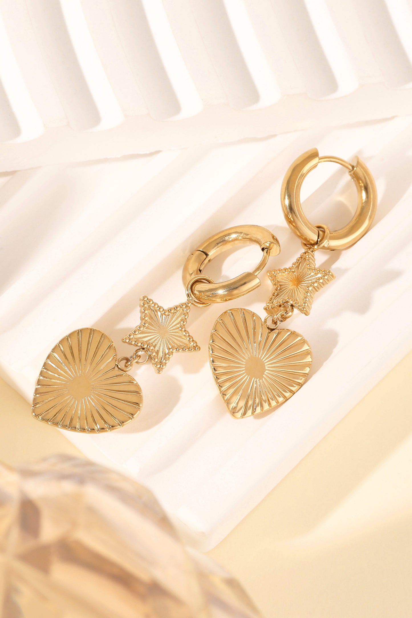 Elegant Silver & Gold Drop Earrings for Every Occasion