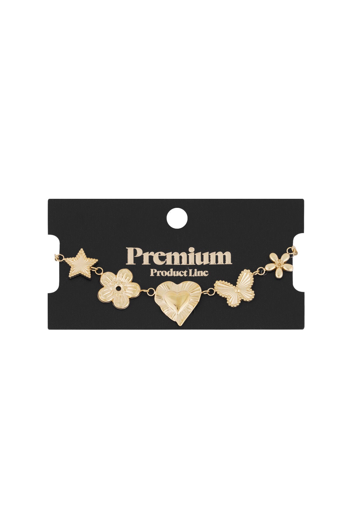 Elegant Silver & Gold Charm Bracelets for Women