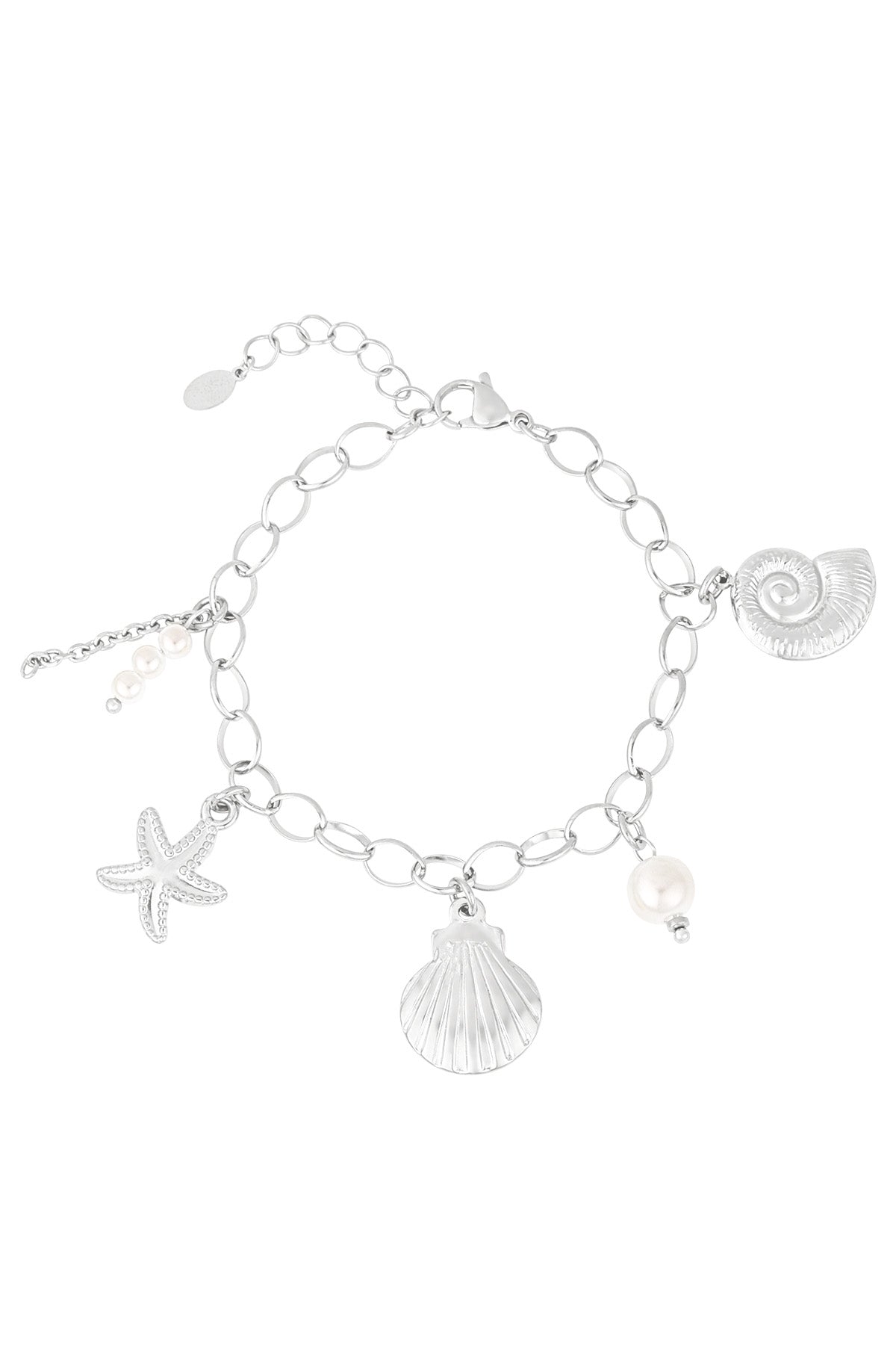 Elegant Oceanic Charm Bracelet for Spring/Summer