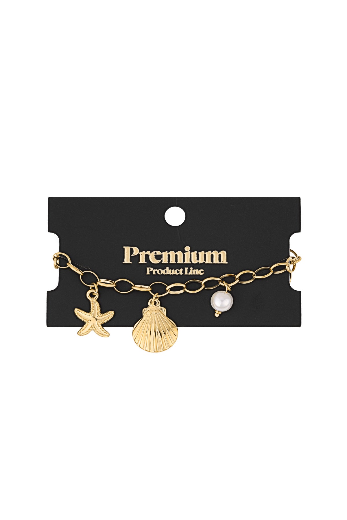 Elegant Oceanic Charm Bracelet for Spring/Summer