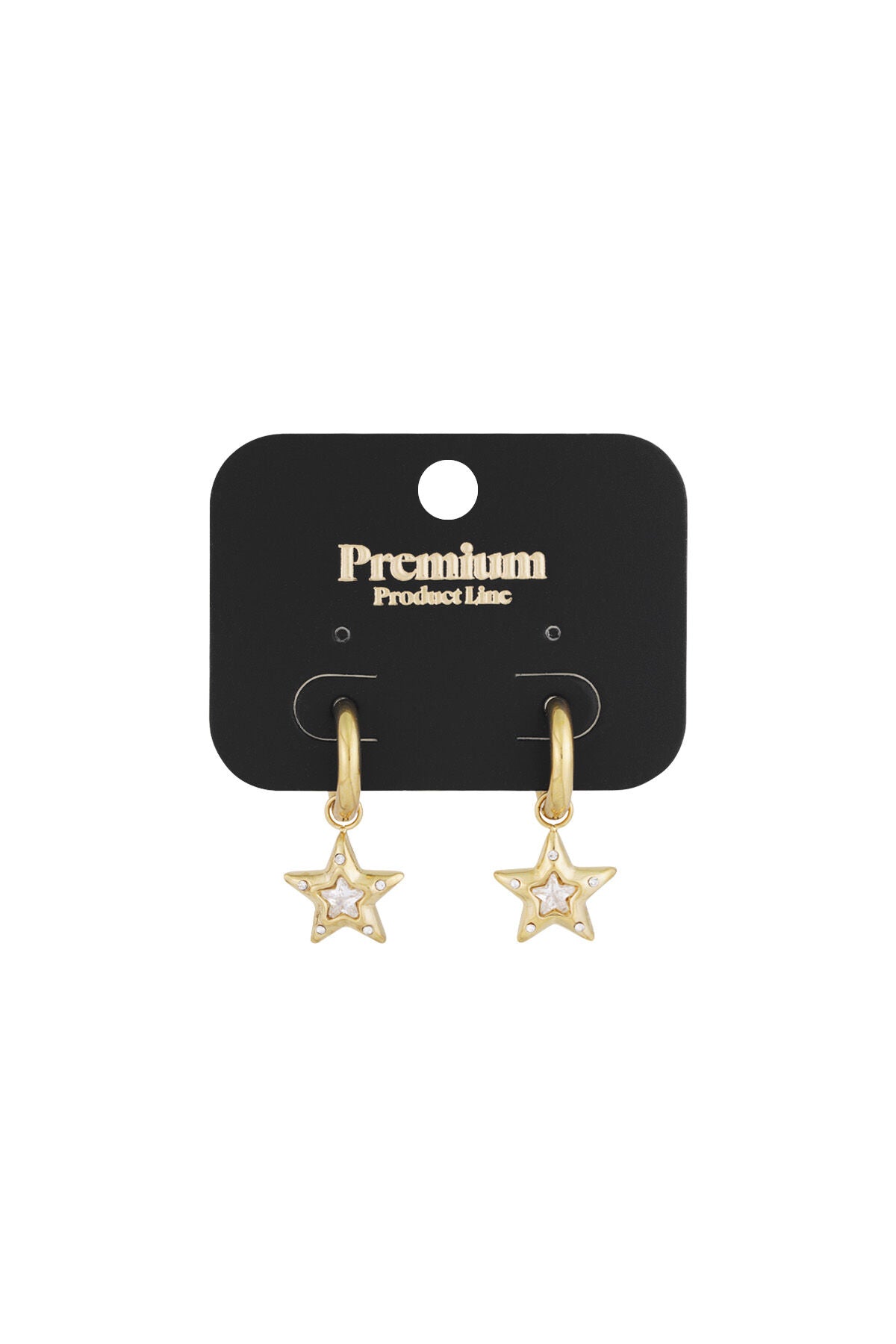 Elegant Drop Earrings in Silver & Gold