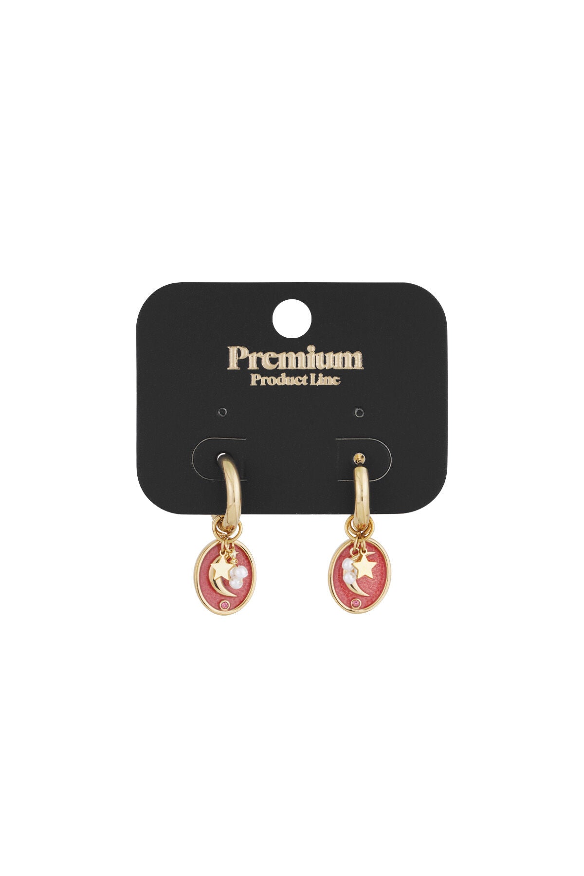 Elegant Pink Drop Earrings for a Dazzling Look