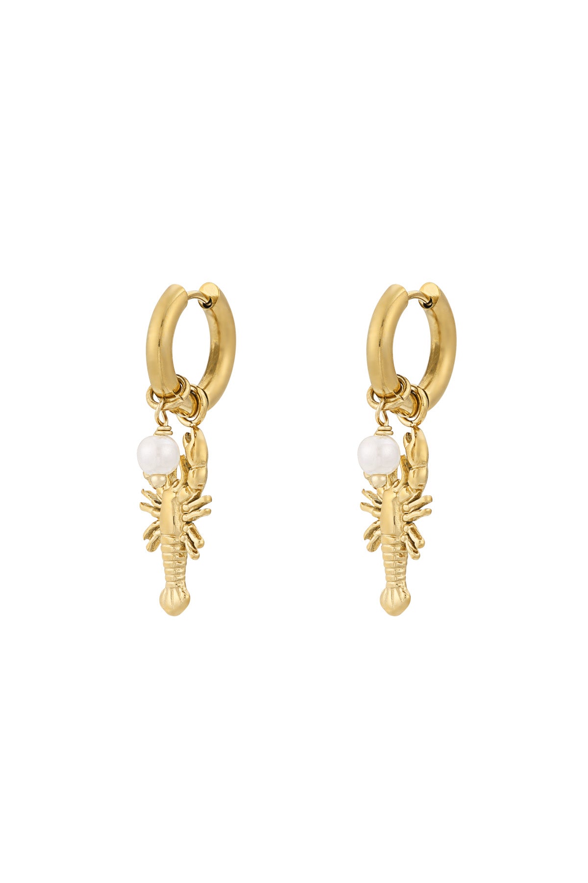 Elegant Gold Drop Earrings for Timeless Style