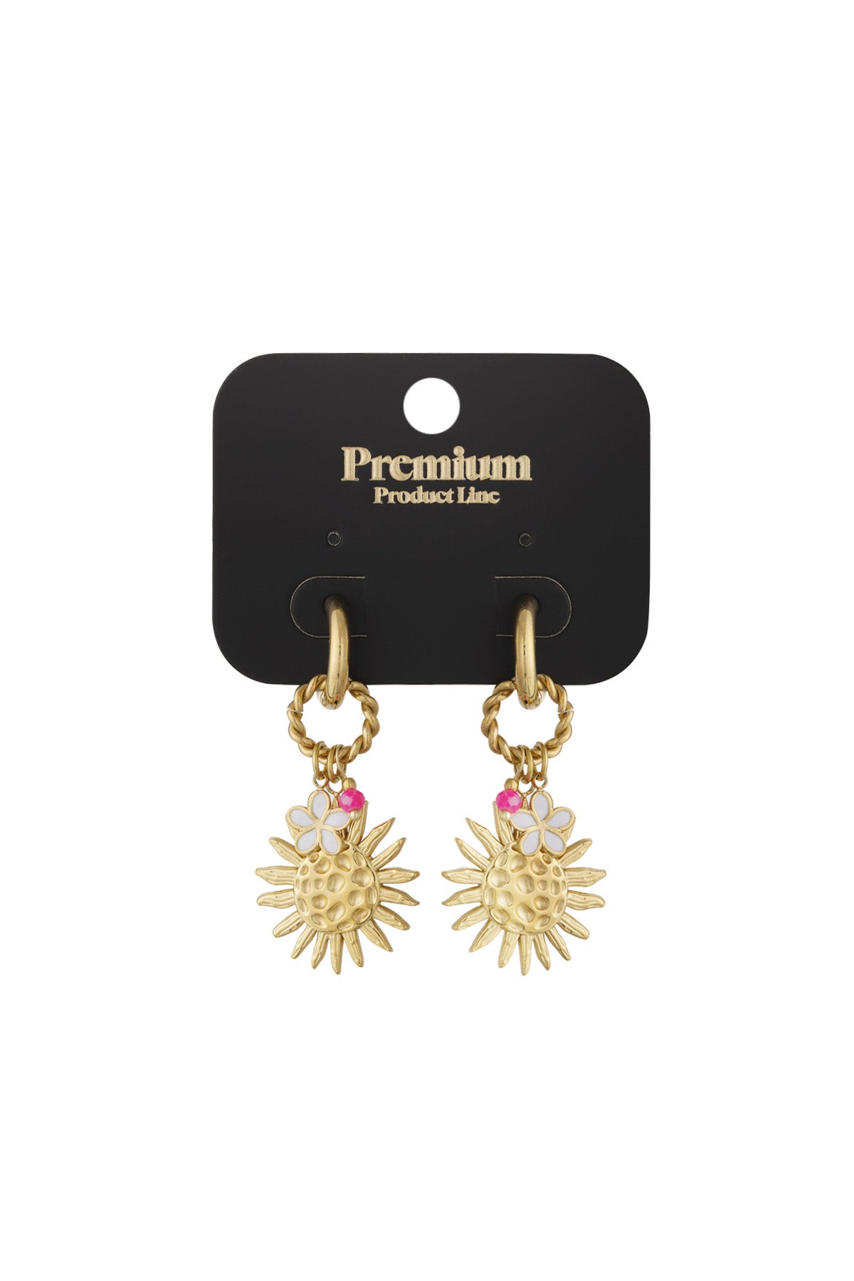 Elegant Gold Drop Earrings for Women