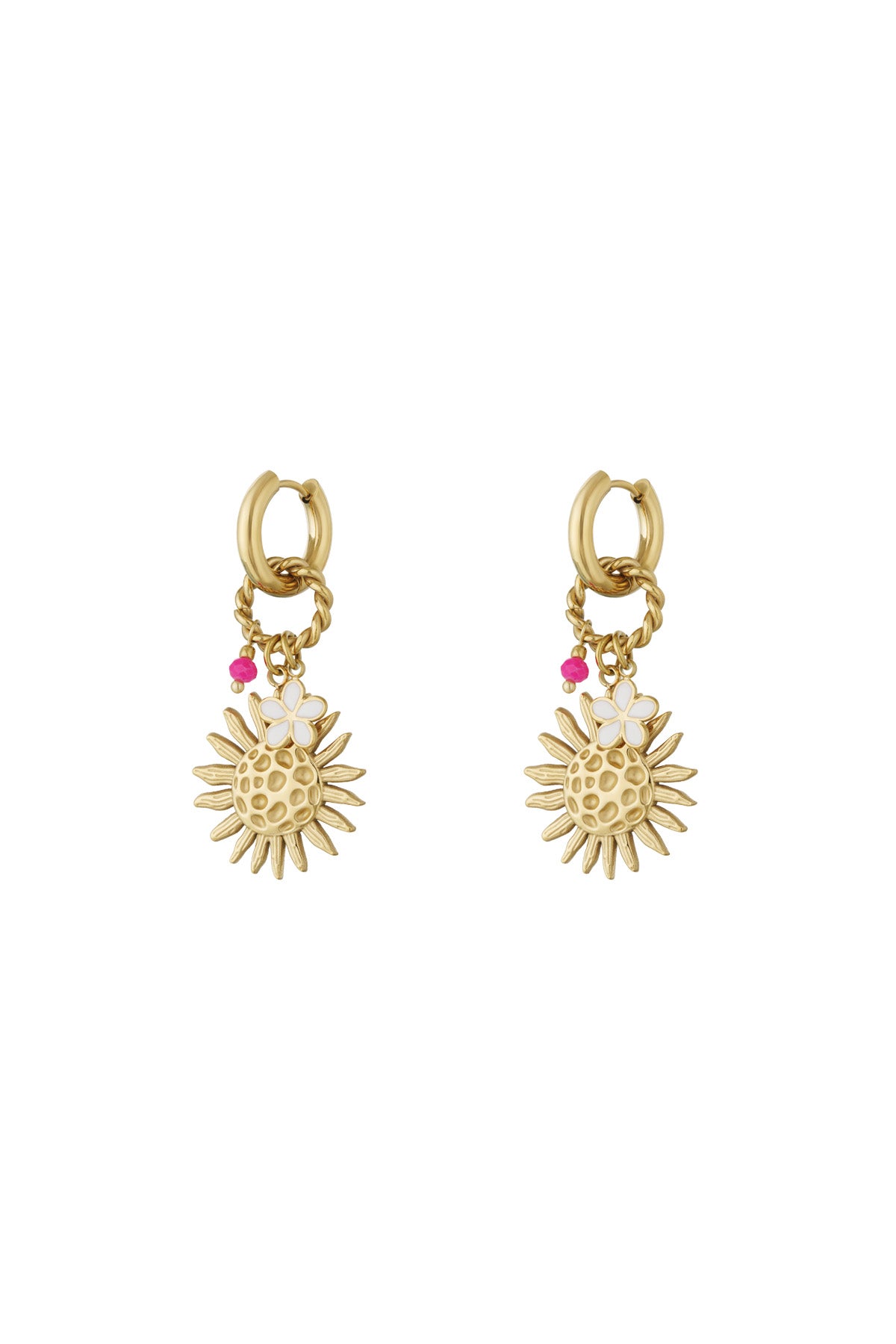 Elegant Gold Drop Earrings for Women
