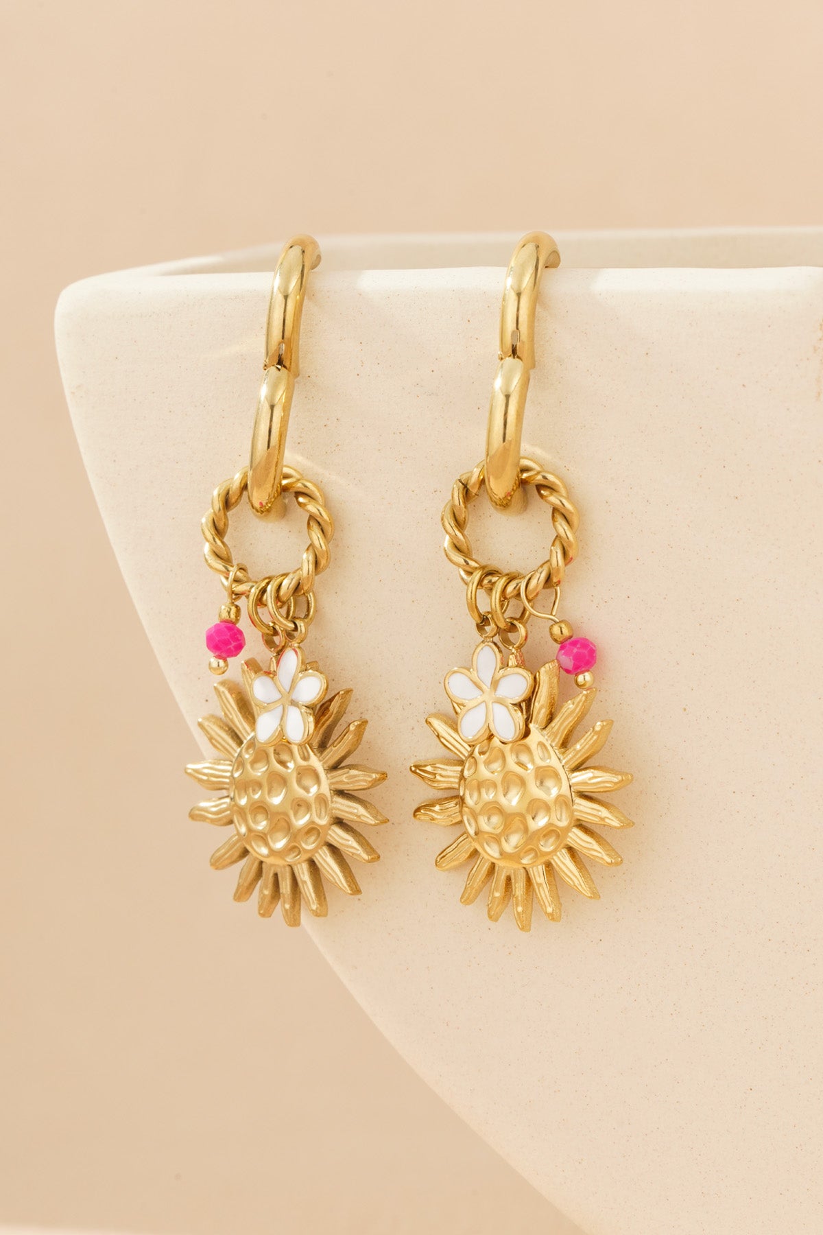 Elegant Gold Drop Earrings for Women