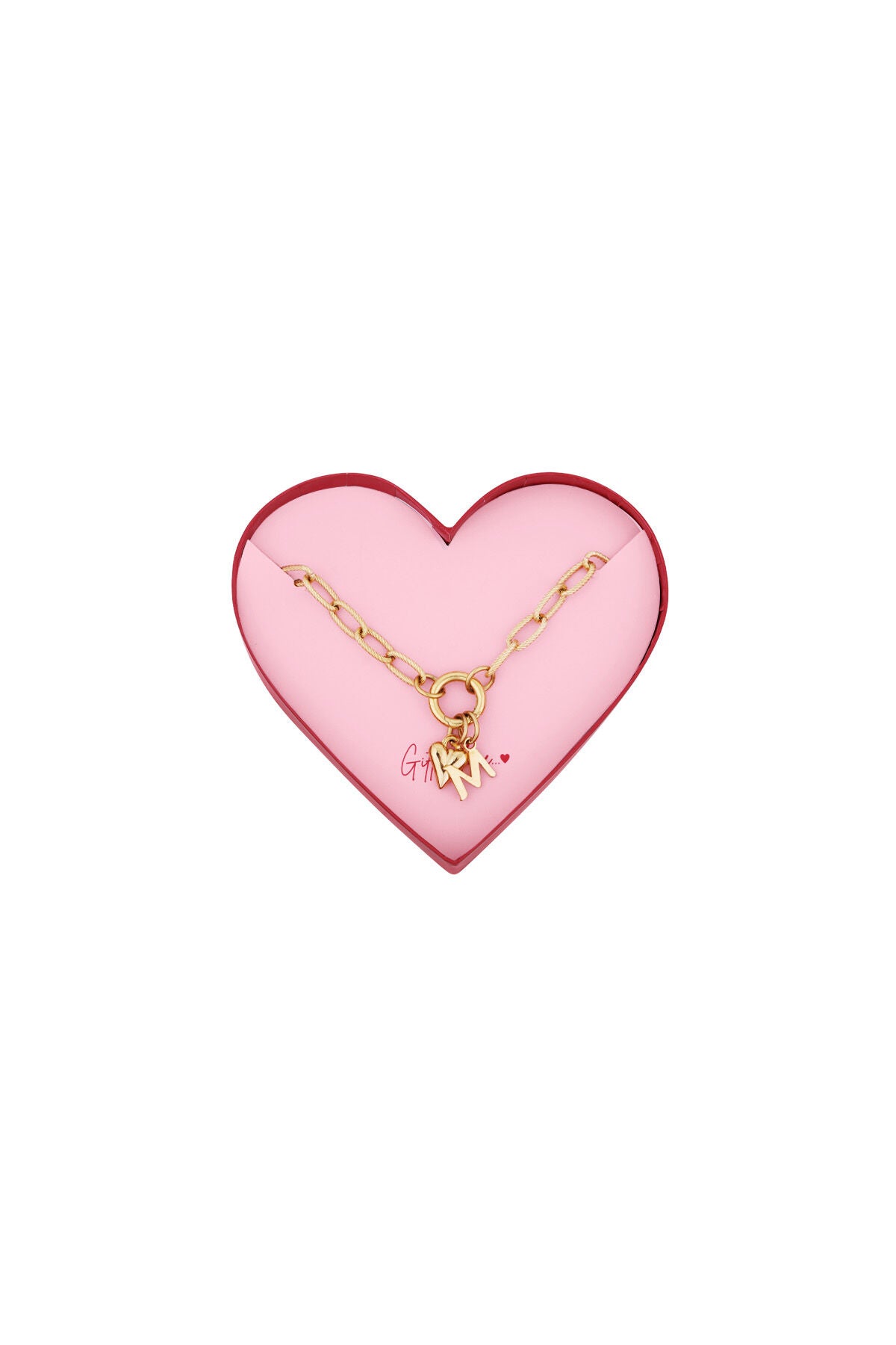 Elegant Gold Statement Charm Bracelet