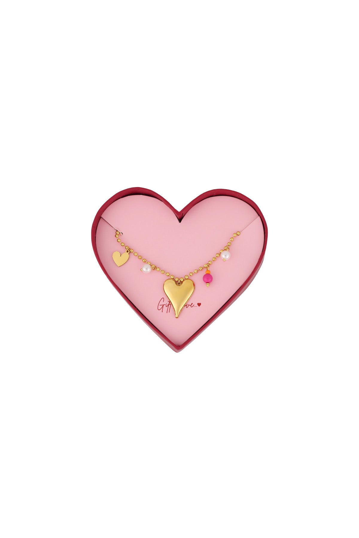 Elegant Gold-Toned Charm Bracelet for Stylish Statements