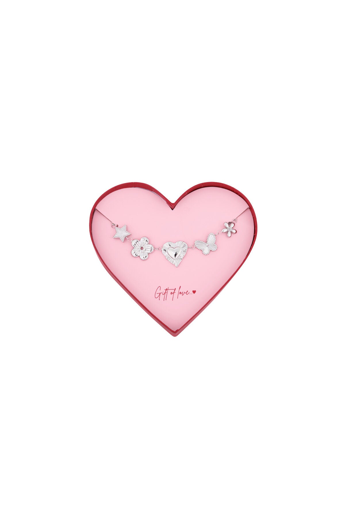 Stylish Silver Charm Bracelet for Everyday Elegance