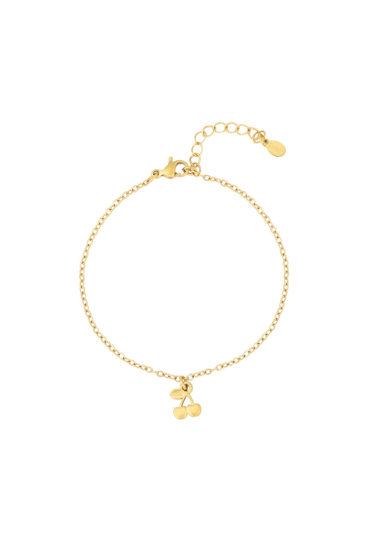 Elegant Gold Charm Bracelet for Stylish Women