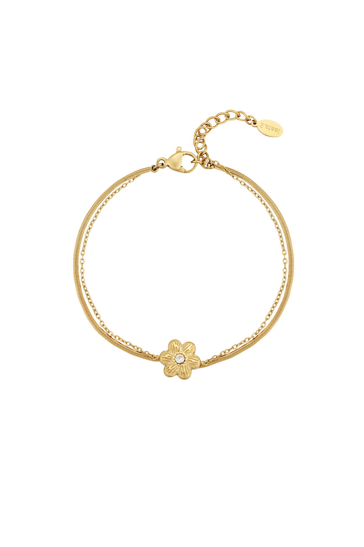 Elegant Charm Bracelets in Silver & Gold