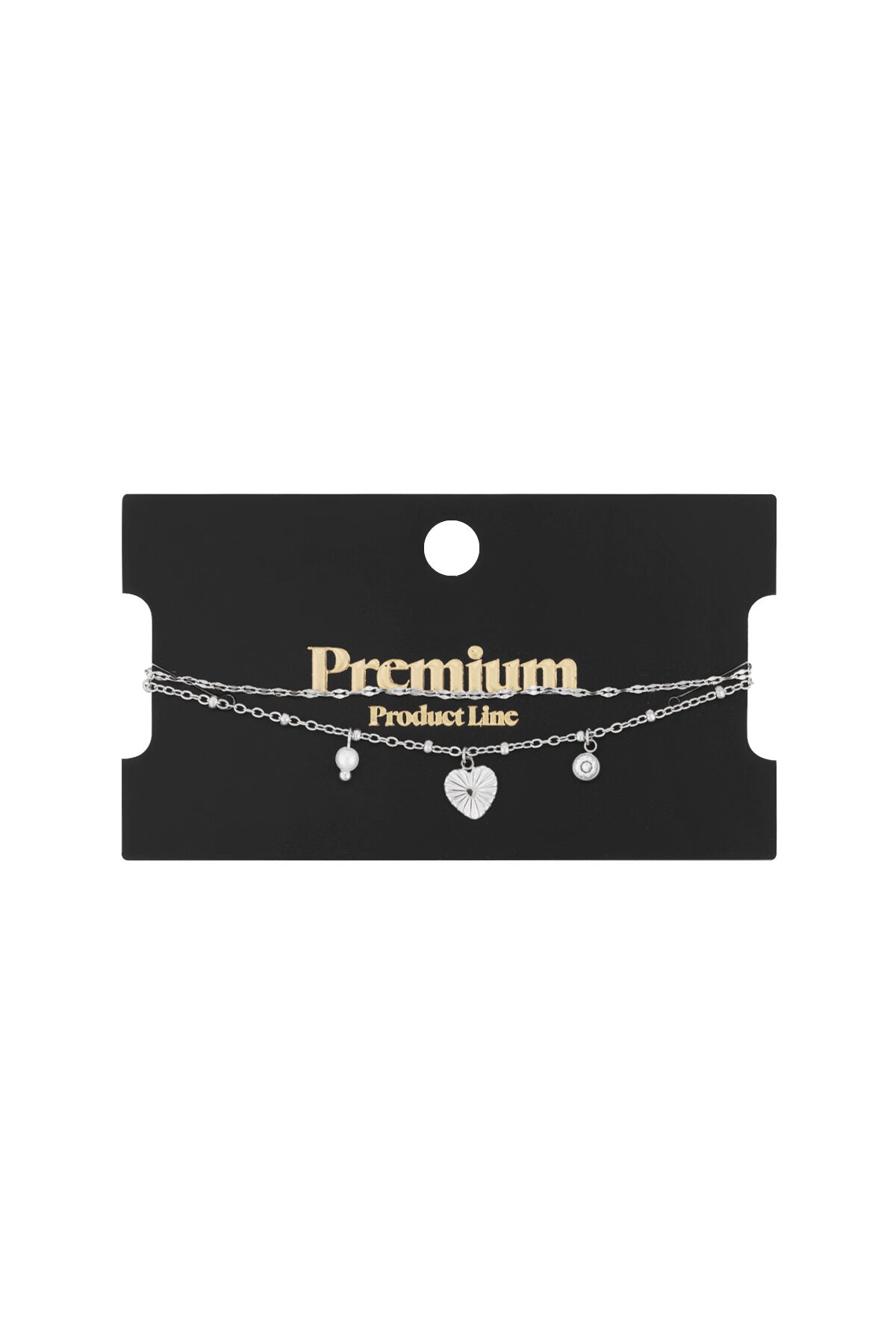 Elegant Heart Charm Bracelet for Everyday Style
