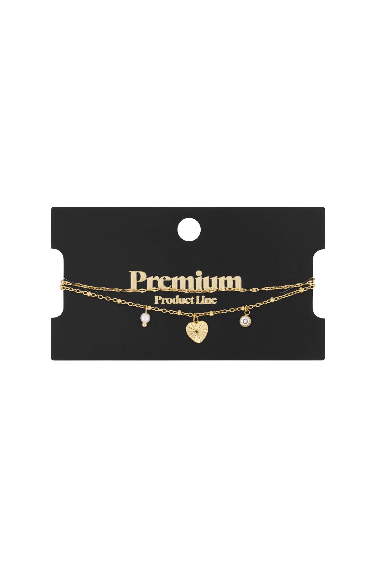 Elegant Heart Charm Bracelet for Everyday Style