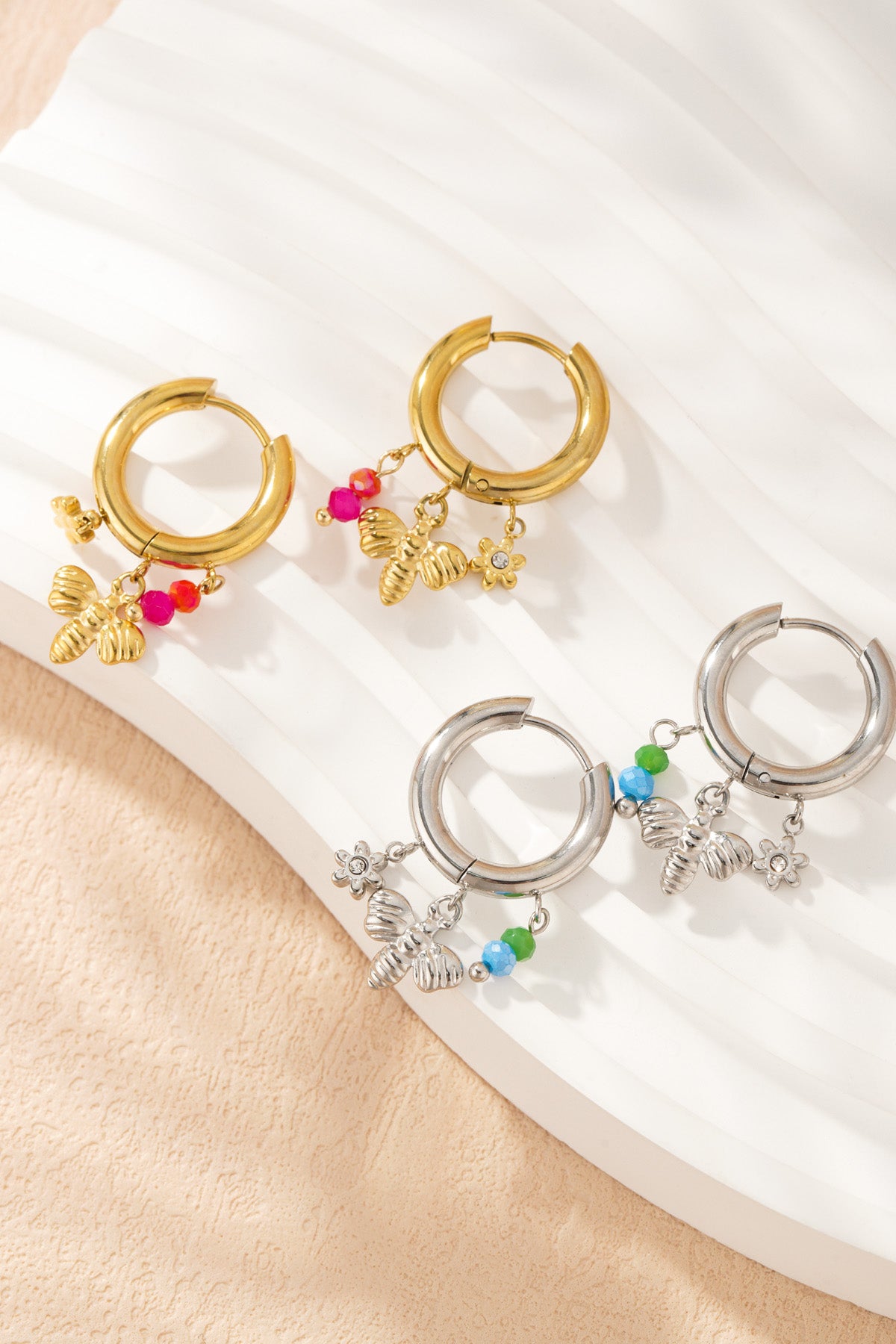 Elegant Animal Drop Earrings for Everyday Wear