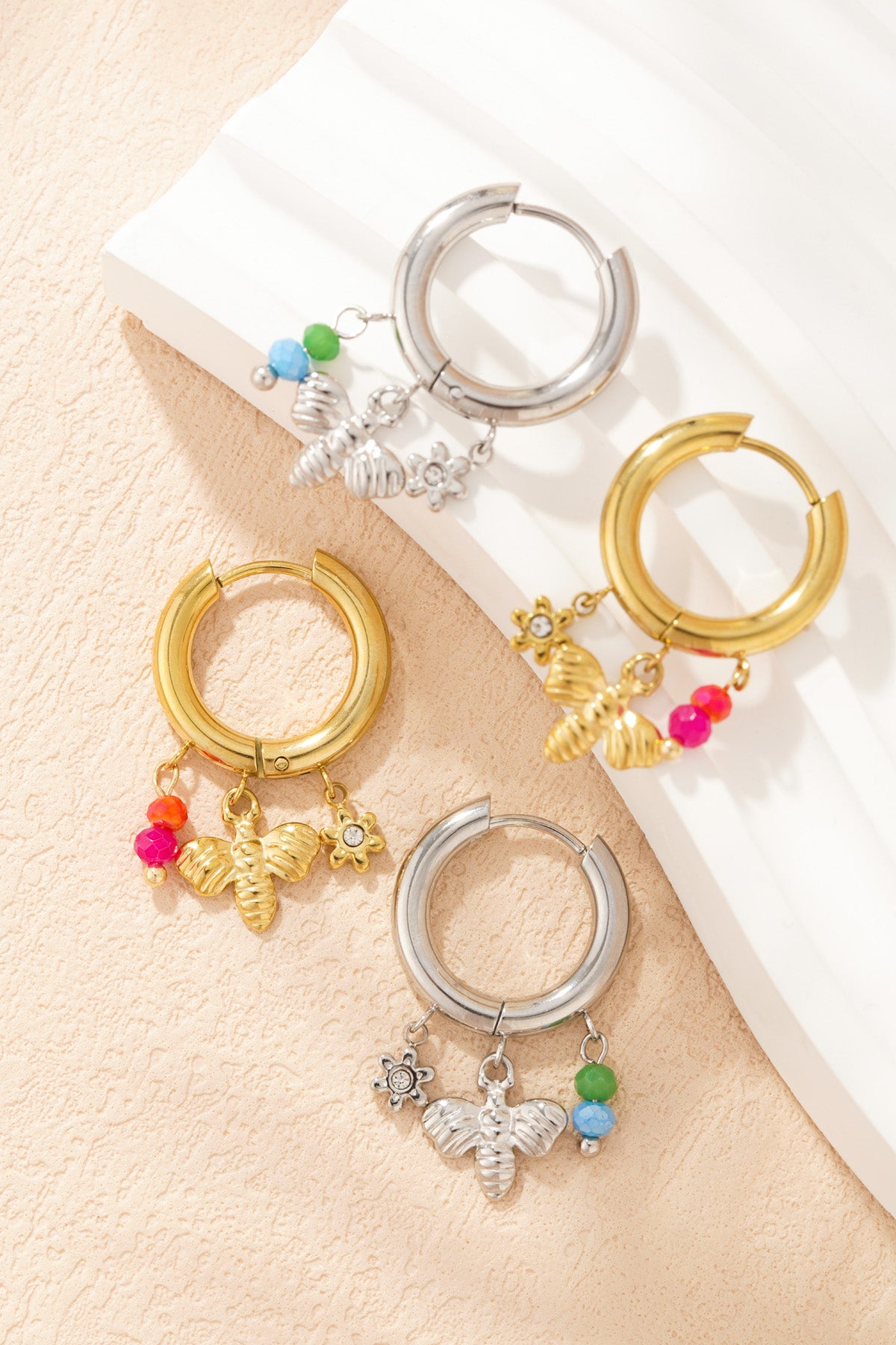 Elegant Animal Drop Earrings for Everyday Wear