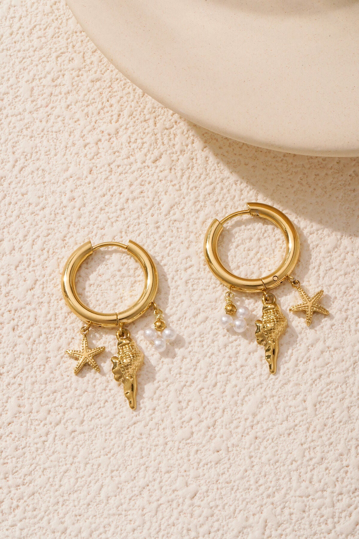 Stylish Oceanic Drop Earrings for Daily Wear