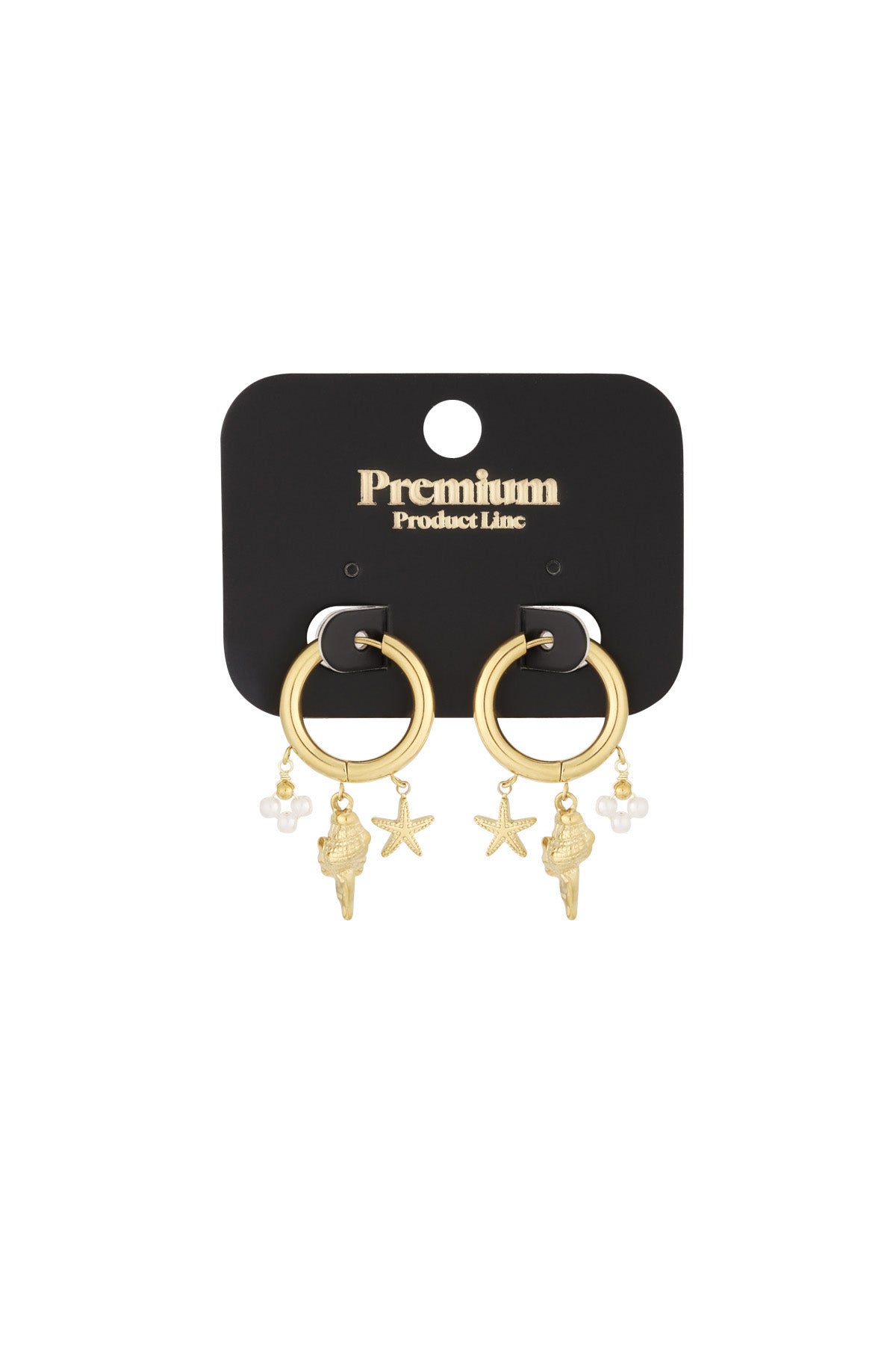 Stylish Oceanic Drop Earrings for Daily Wear