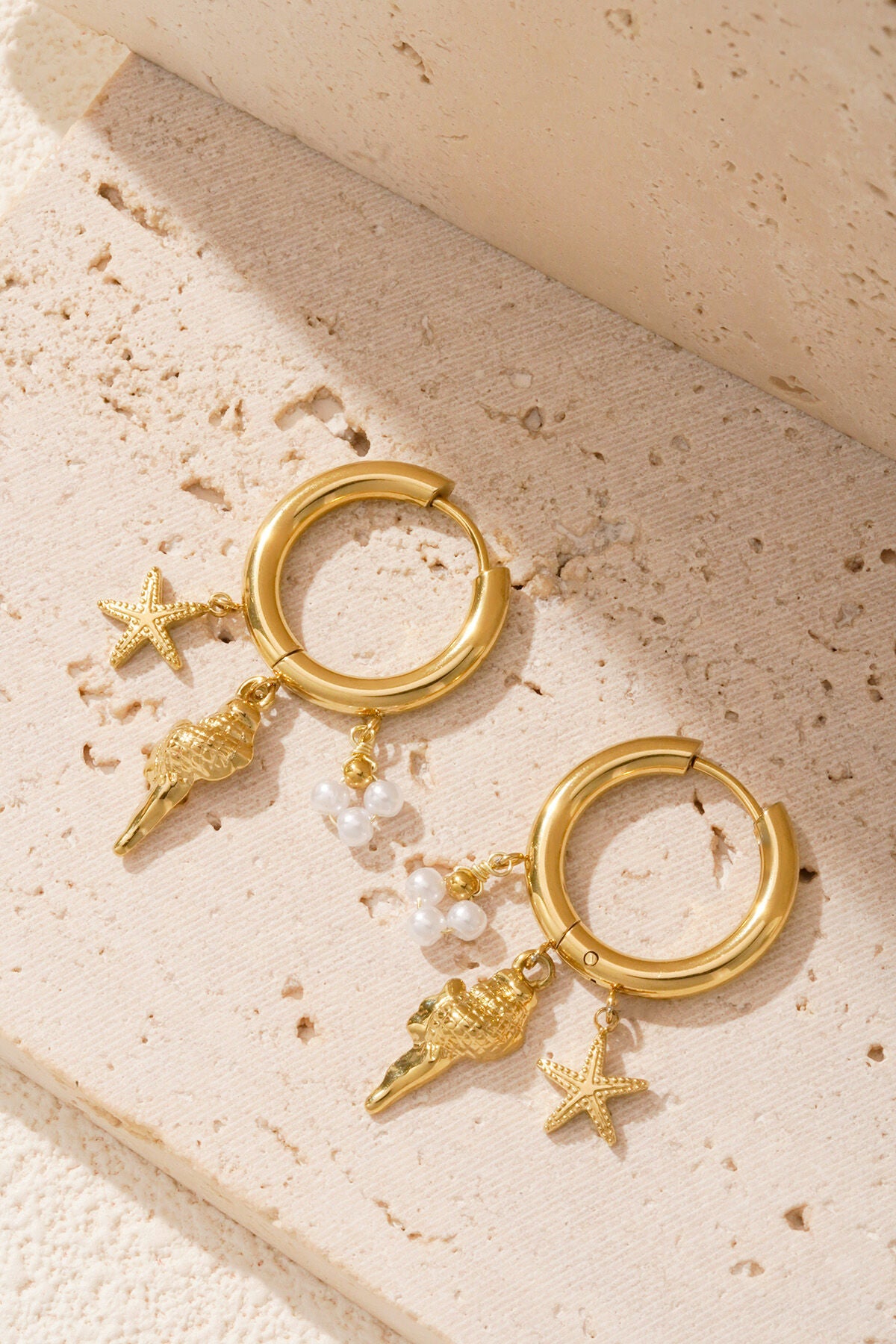 Stylish Oceanic Drop Earrings for Daily Wear