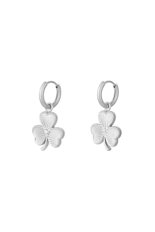 Elegant Silver & Gold Drop Earrings for Any Occasion