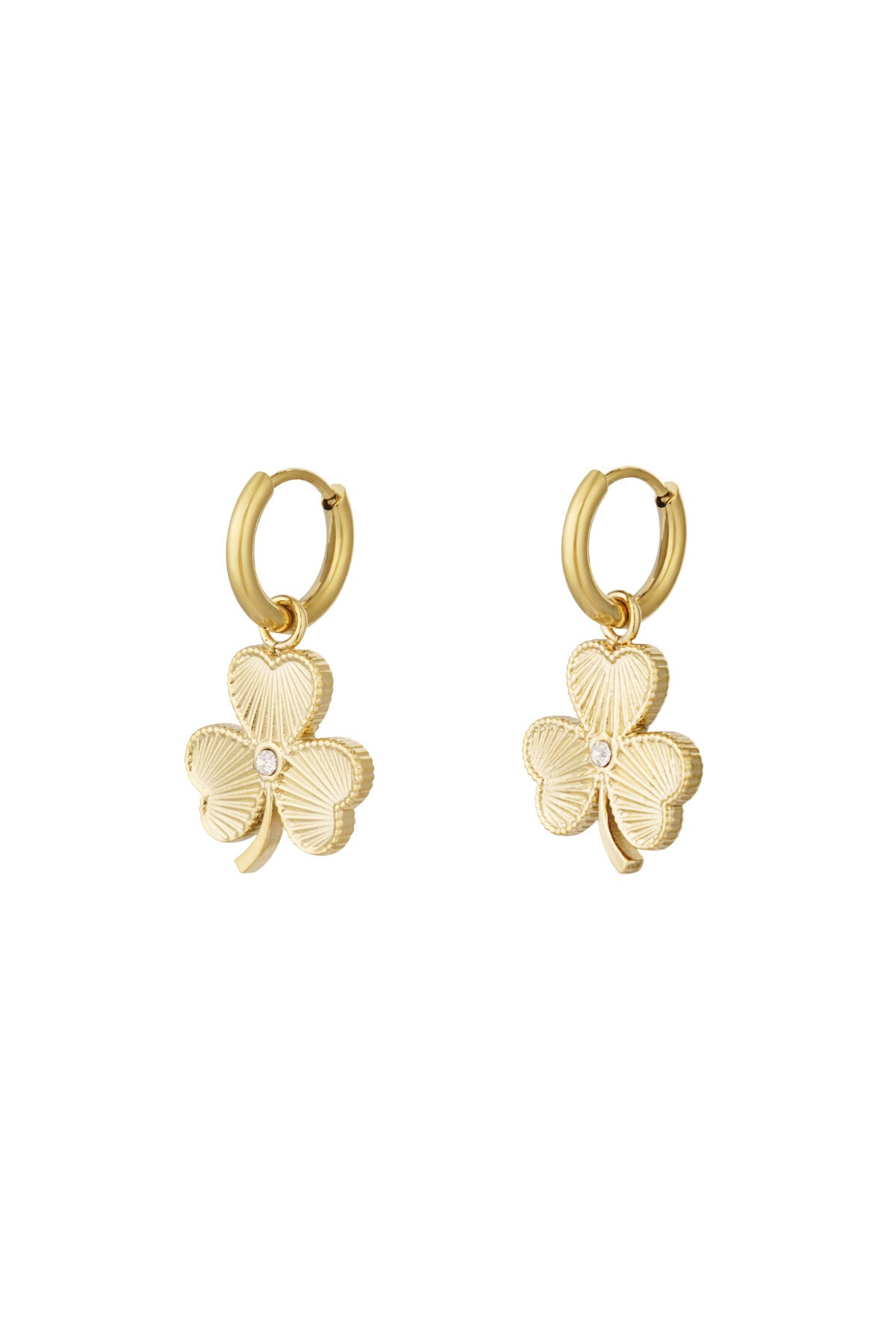 Elegant Silver & Gold Drop Earrings for Any Occasion