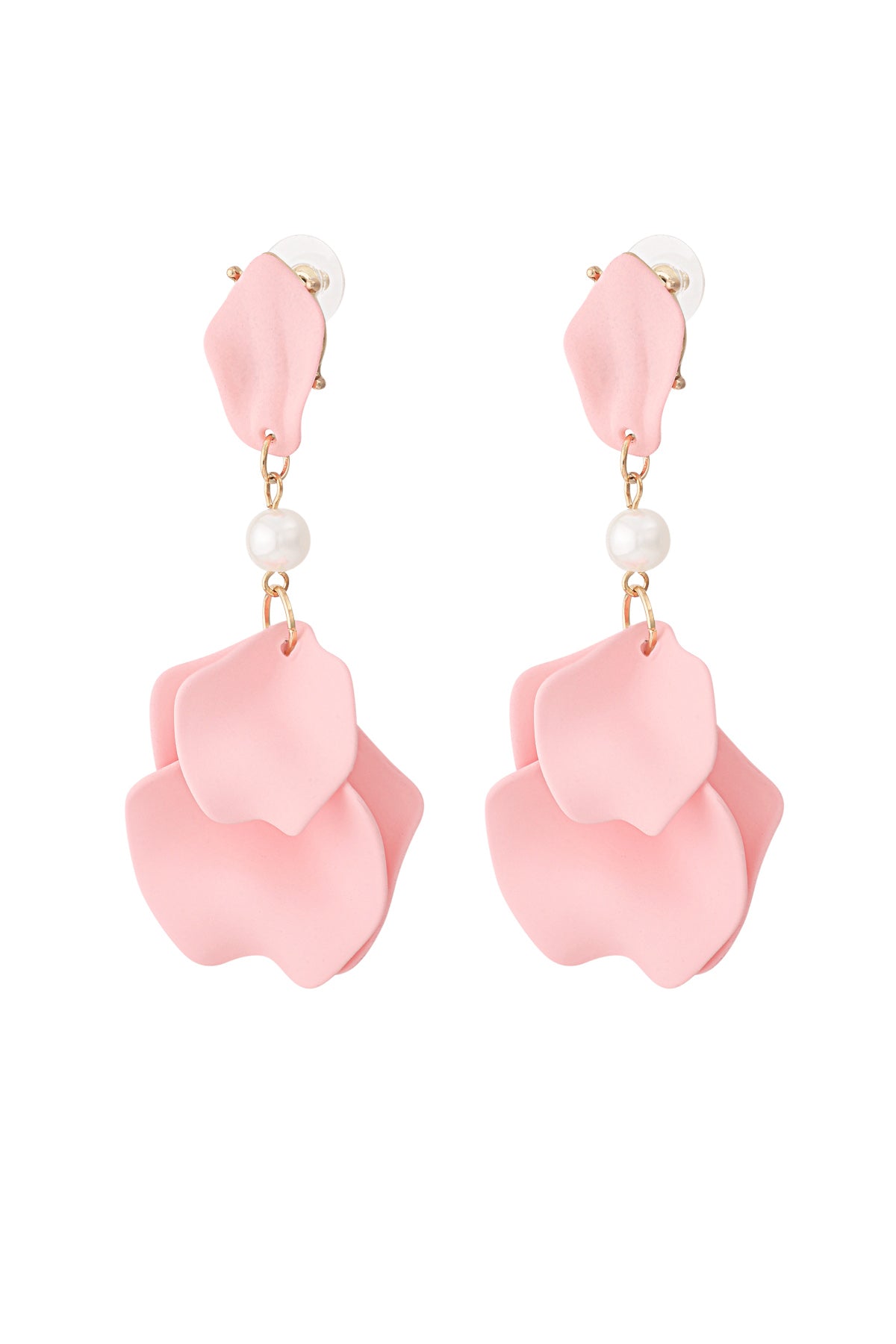 Romantic Floral Drop Earrings for Spring/Summer