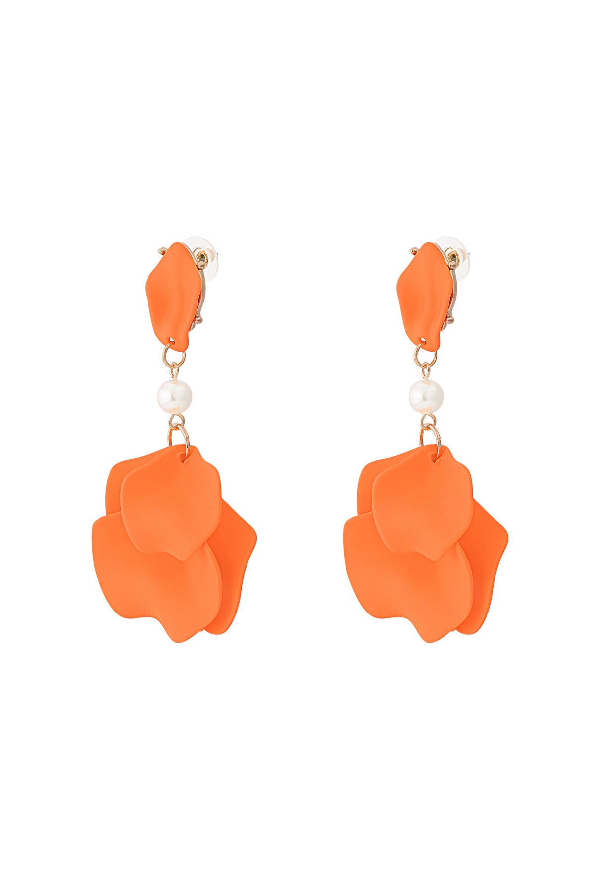 Romantic Floral Drop Earrings for Spring/Summer
