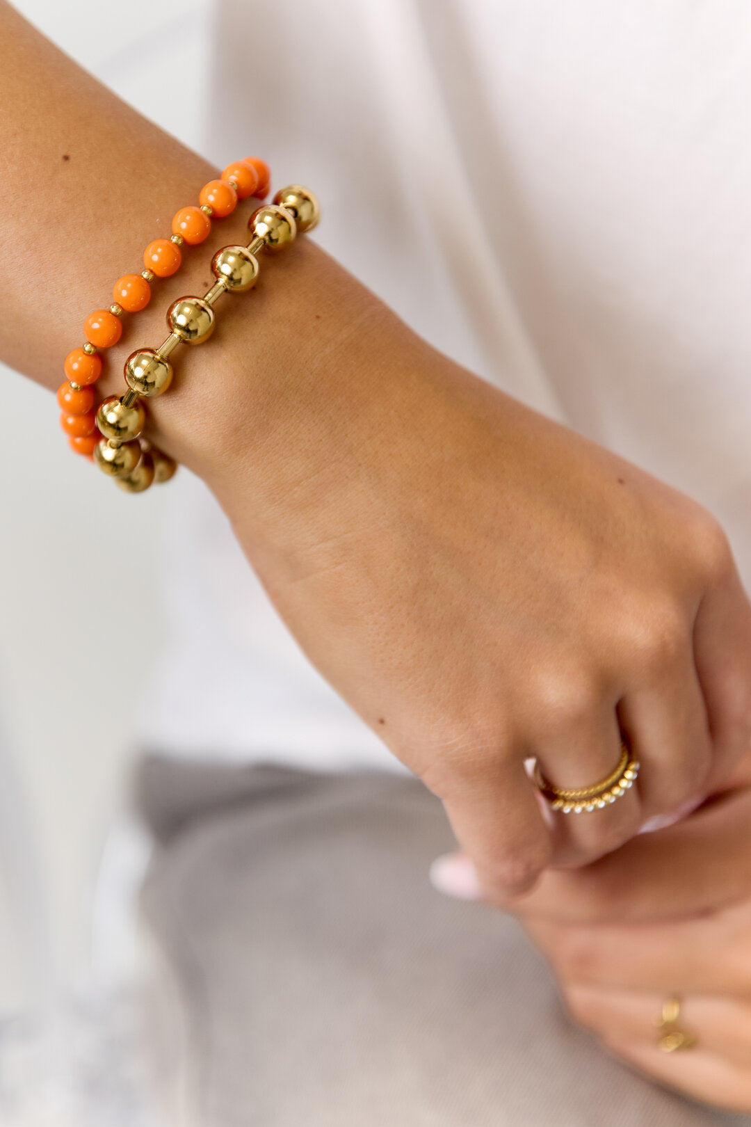 Stylish Multi-Layered Beaded Bracelets for All