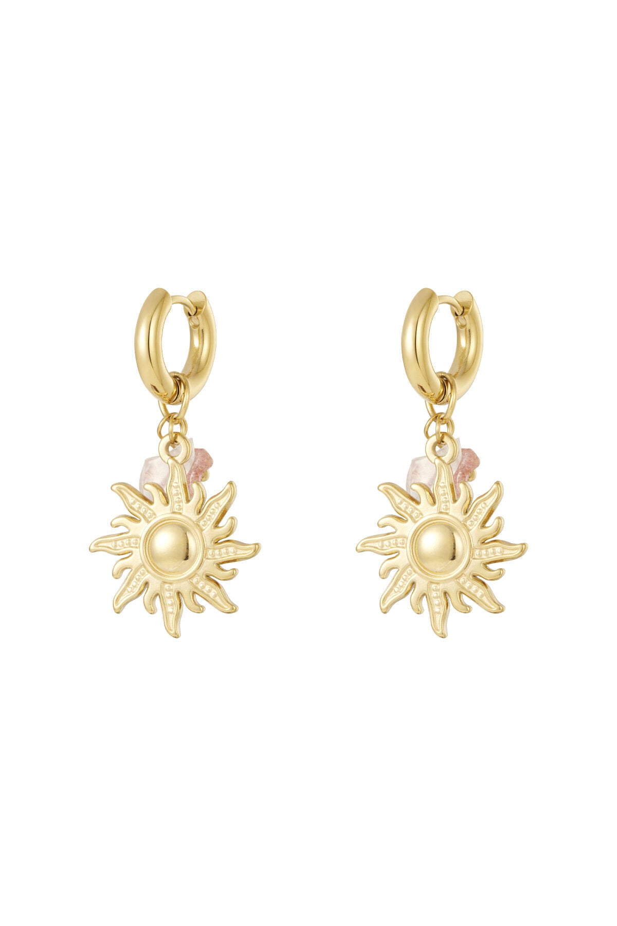 Elegant Sun Drop Earrings for Daily Wear