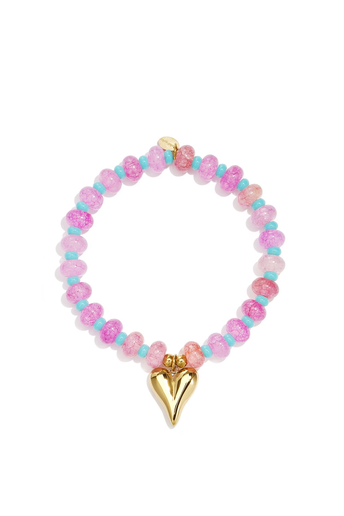Armbanden van glaskralen met bloemenmotief, casual, dagelijks en eenvoudig, dames sieraden