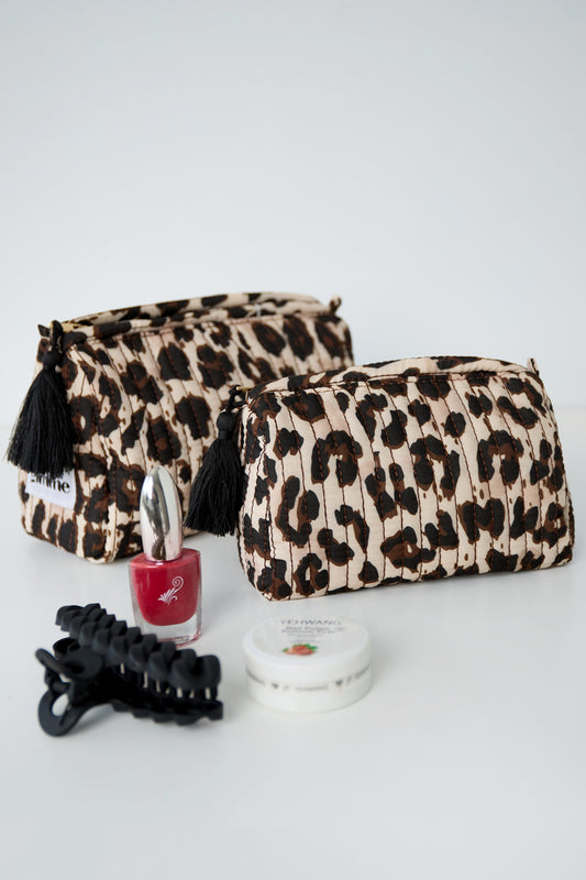 Make-uptassen Luipaardprint Dagelijks Polyester Dagelijkse Accessoires