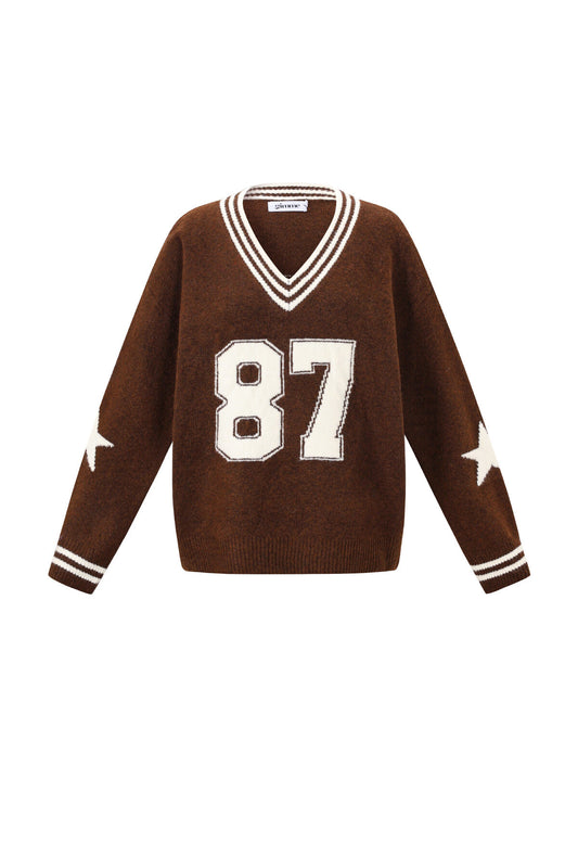 Gimme Cozy Color Clash Knit Sweaters for Fall/Winter