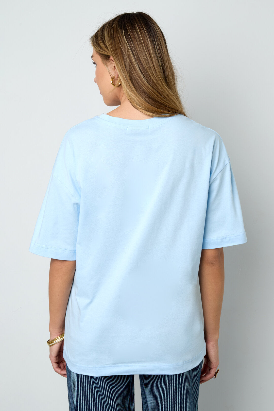Soft Cotton Knit Animal Print T-Shirt - Casual All Fit