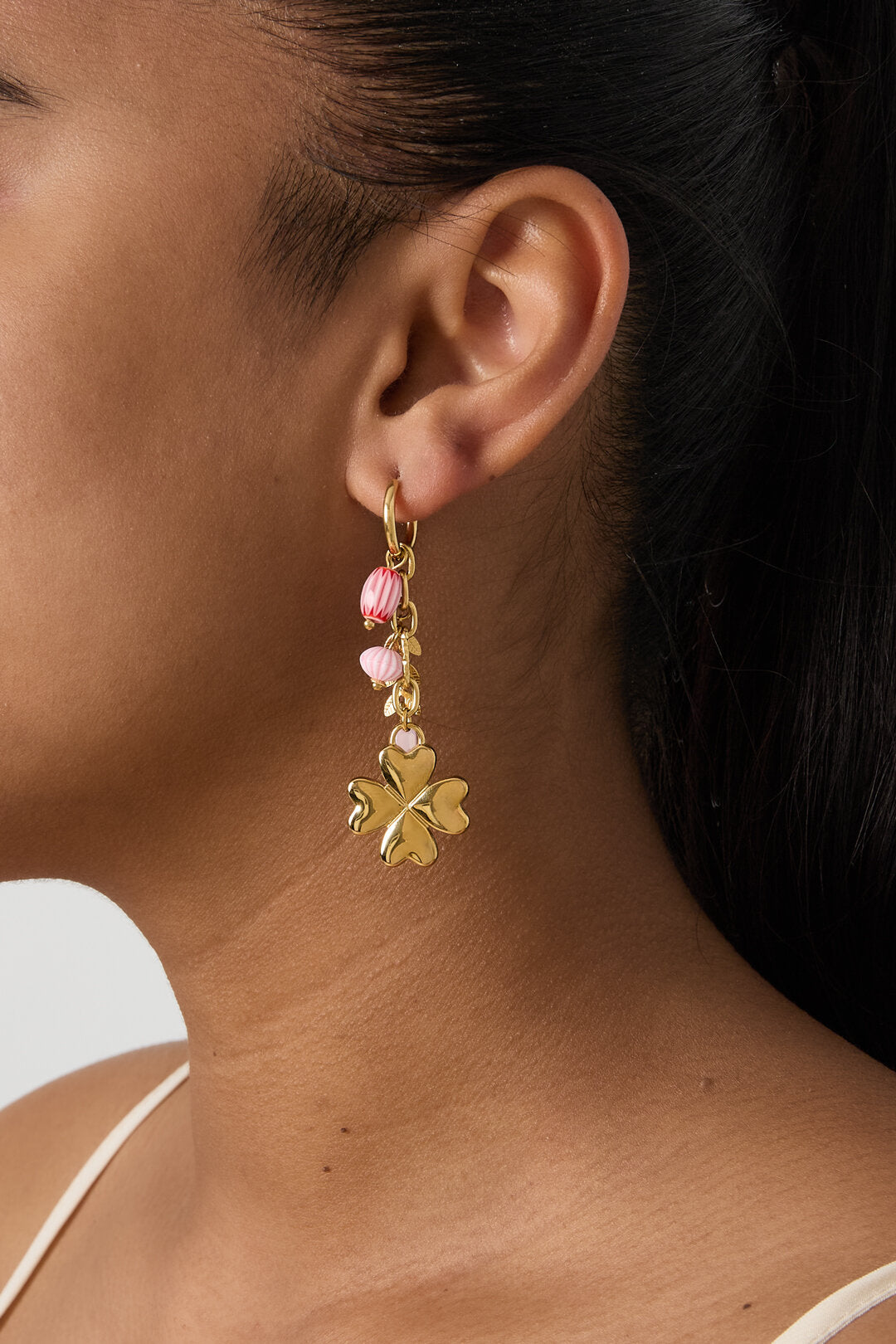 Charming Glaze Beads Earrings for Spring/Summer