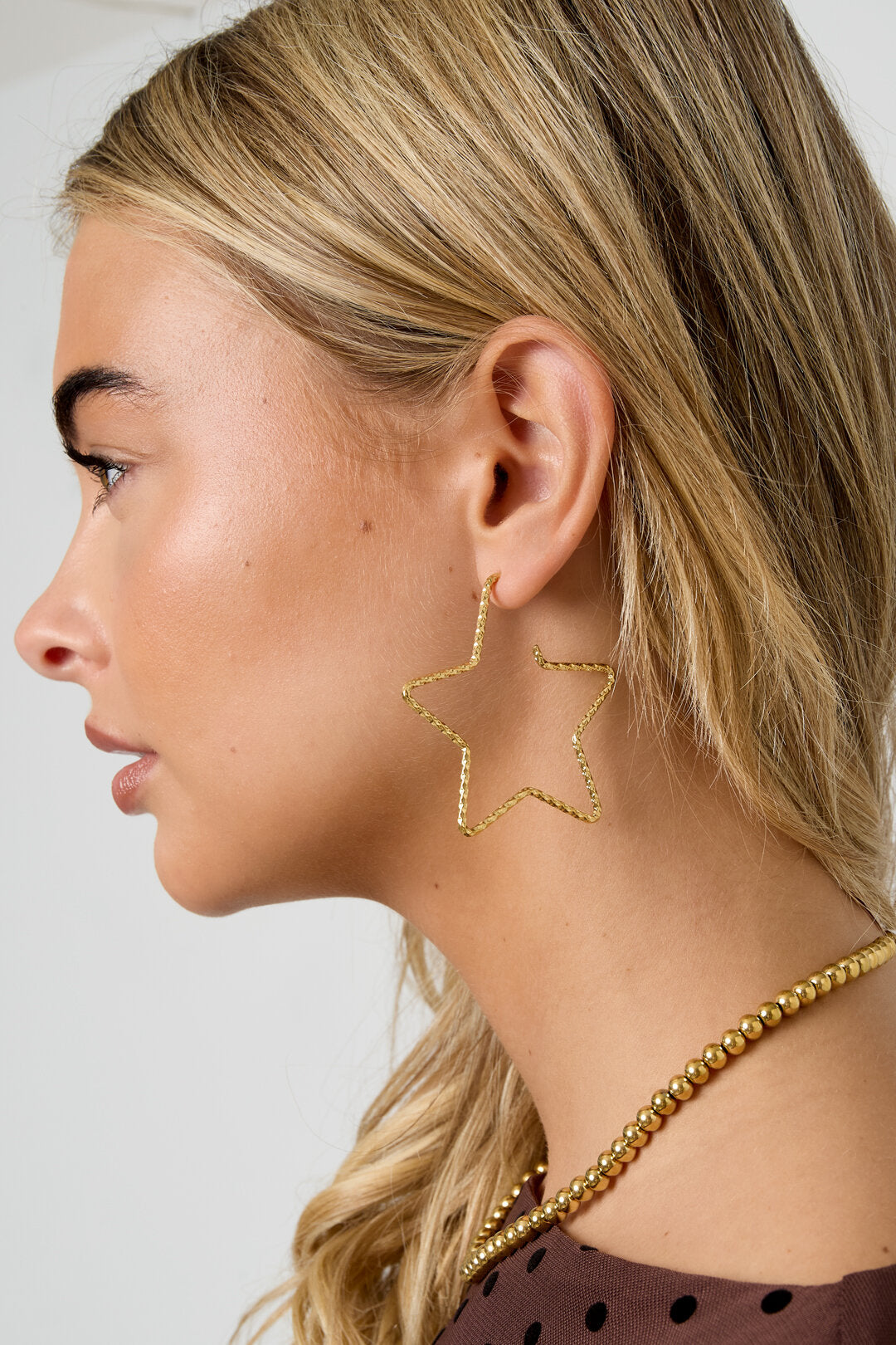 Stylish Star Hoop Earrings for Everyday Glam