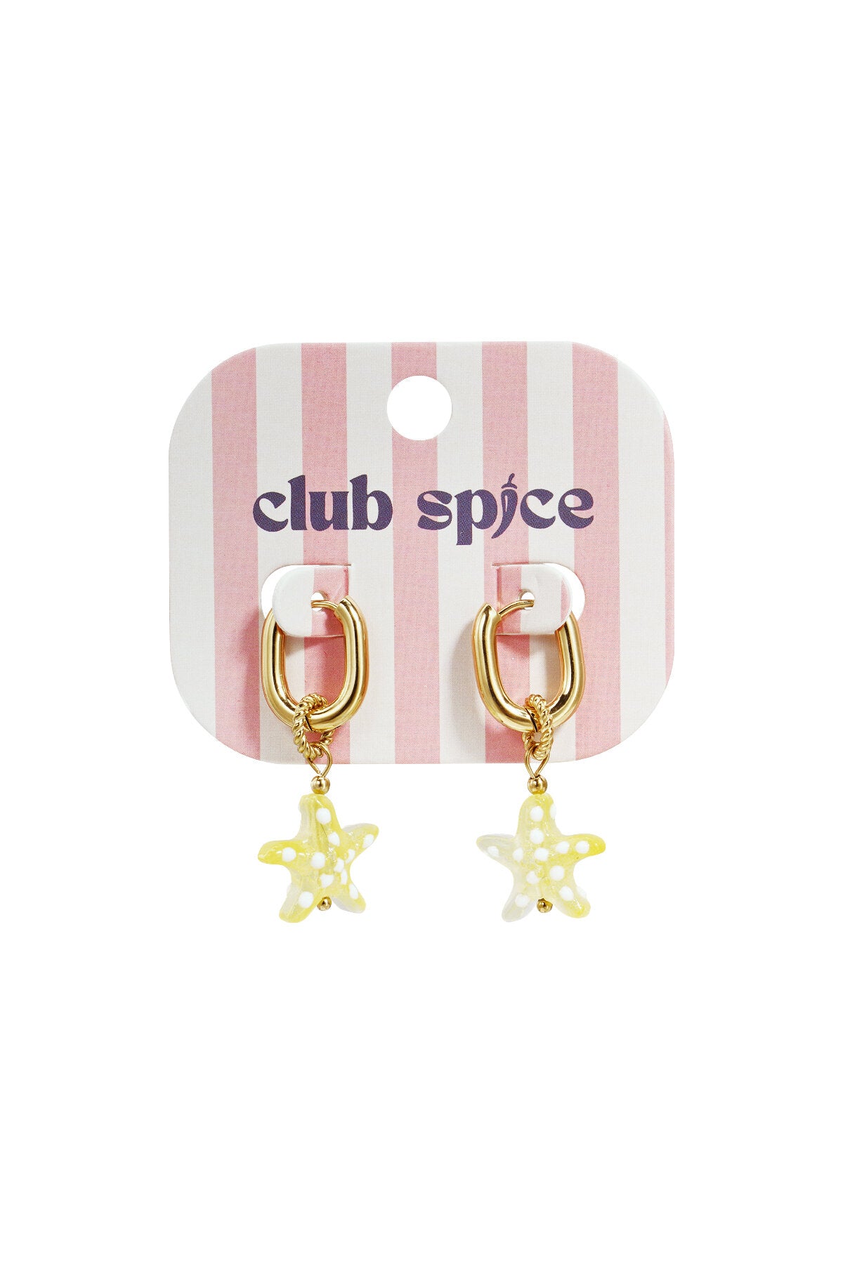 Elegant Star Drop Earrings for Spring/Summer