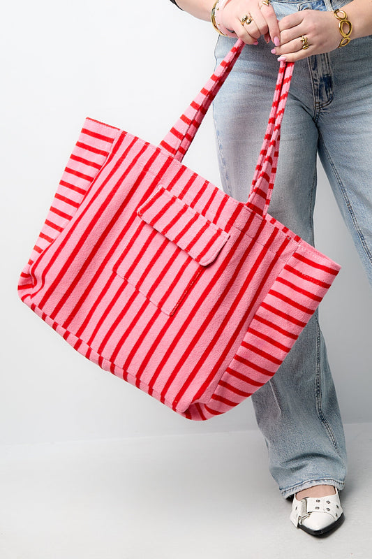 Chic All-Fit Women's Polyester Shopper Bag