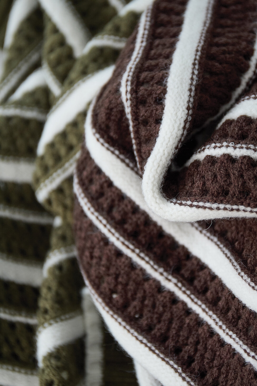 Chic Striped Knit Sweater for Cozy Fall Vibes
