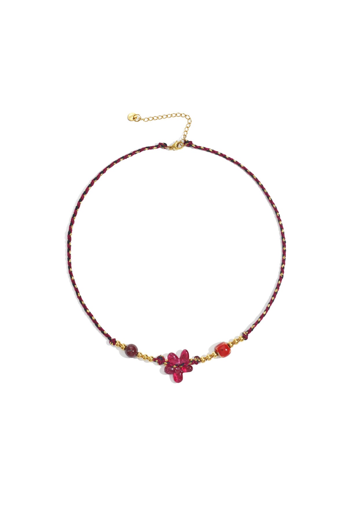 Elegant Beaded Short Necklace for Women, Perfect Fall/Winter Accessory