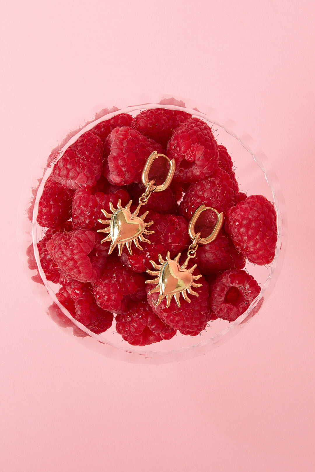 Stylish Heart Drop Earrings for Daily Wear