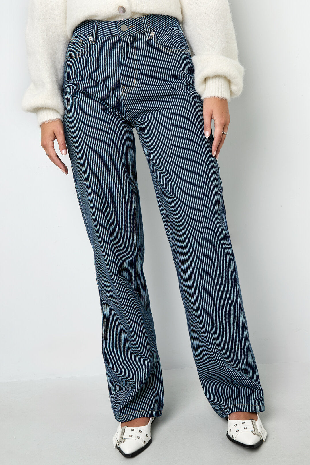 Comfortable Cotton Denim Pants for Casual Wear