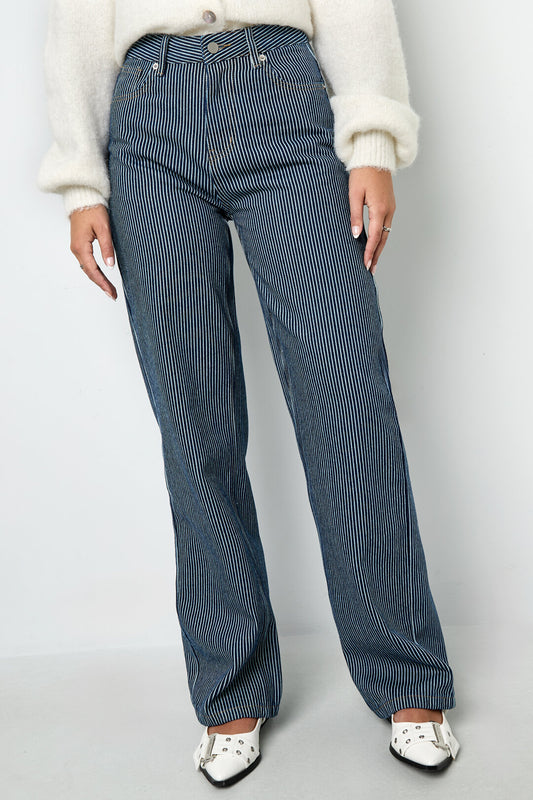 Comfortable Cotton Denim Pants for Casual Wear