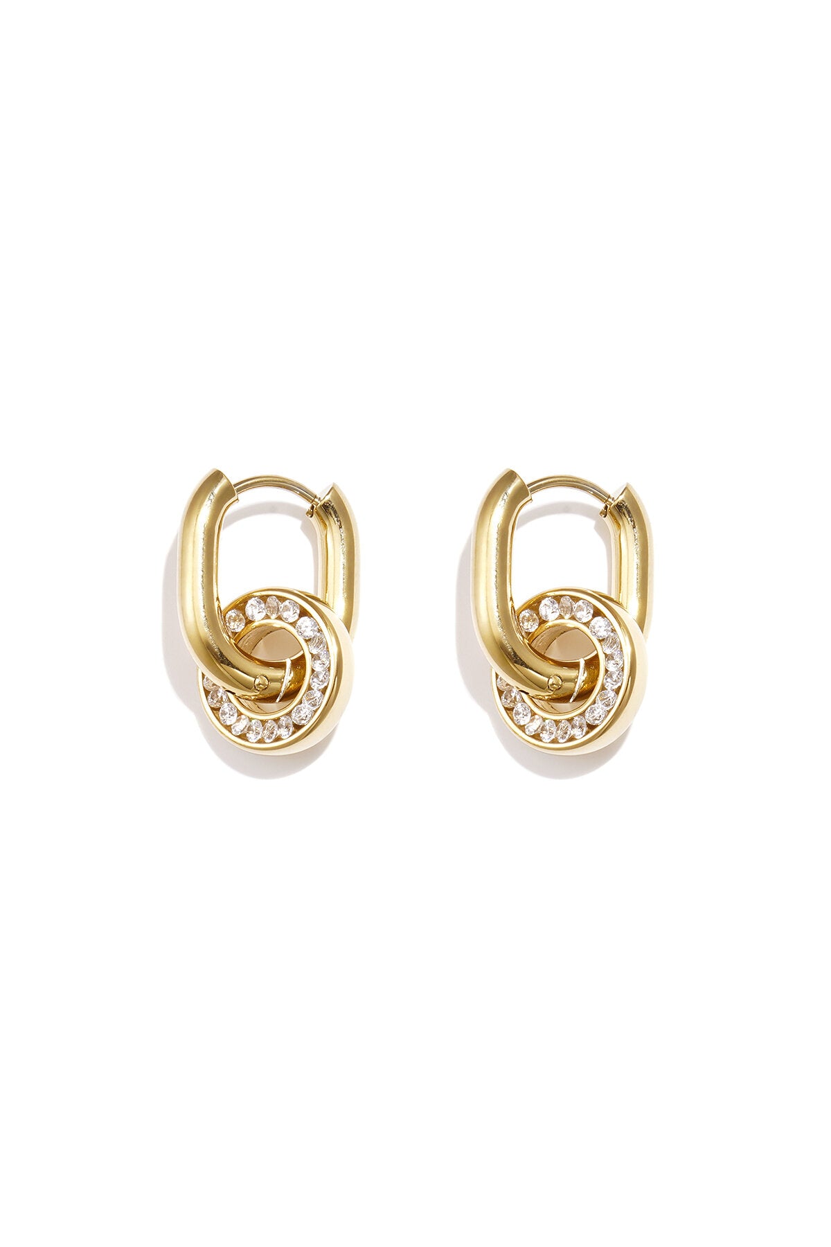 Elegant Zircon Drop Earrings for Everyday Glam