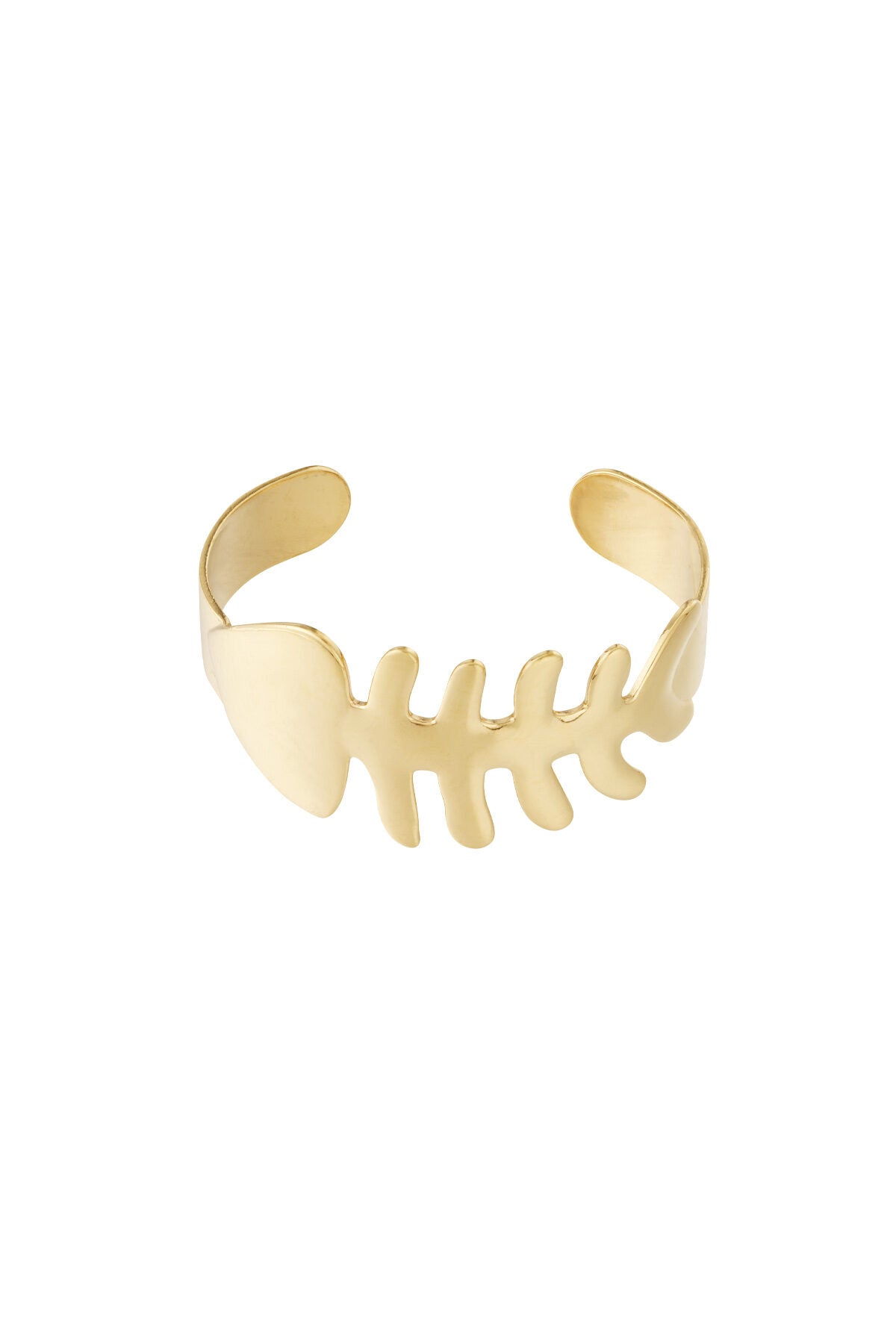 Elegant 14K Gold Plated Bangle for Summer Elegance